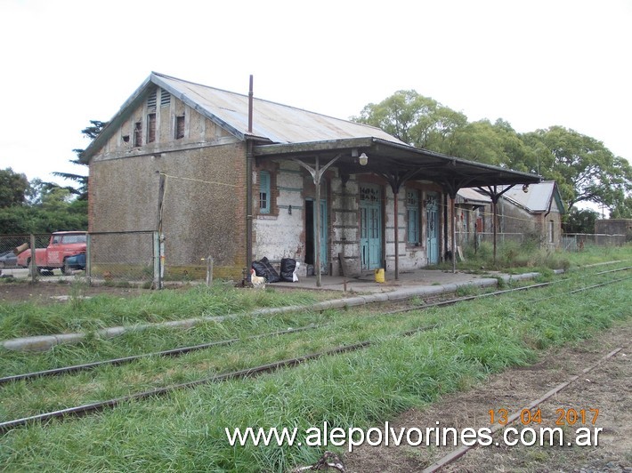 Foto: Estación Santa Luisa - Santa Luisa (Buenos Aires), Argentina