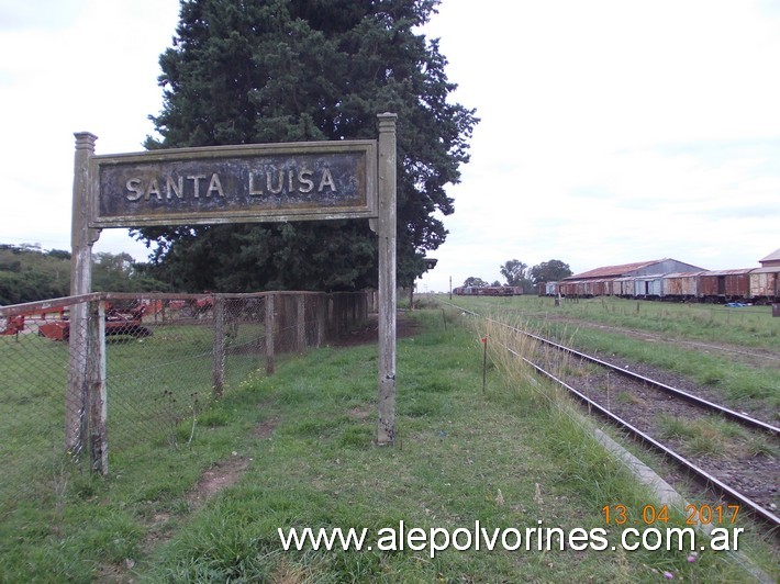 Foto: Estación Santa Luisa - Santa Luisa (Buenos Aires), Argentina