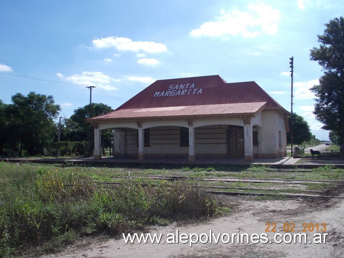 Foto: Estación Santa Margarita - Santa Margarita (Santa Fe), Argentina