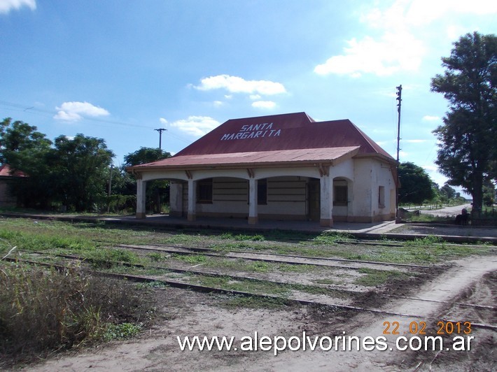 Foto: Estación Santa Margarita - Santa Margarita (Santa Fe), Argentina