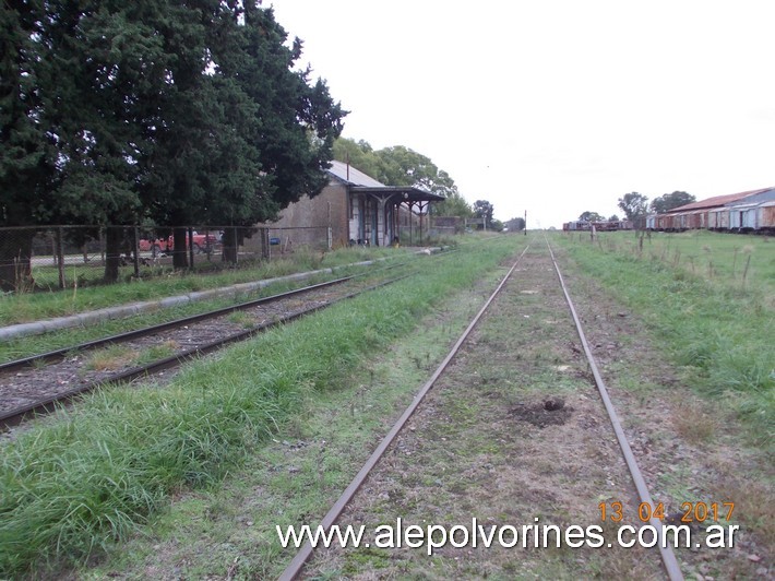 Foto: Estación Santa Luisa - Santa Luisa (Buenos Aires), Argentina