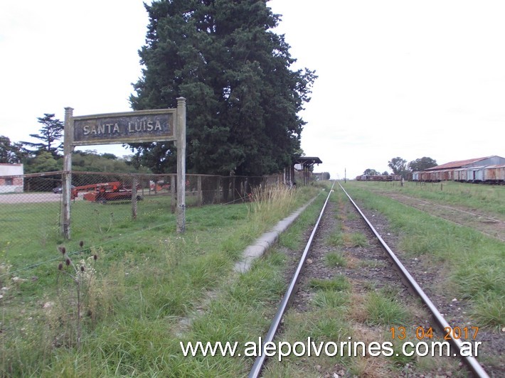 Foto: Estación Santa Luisa - Santa Luisa (Buenos Aires), Argentina