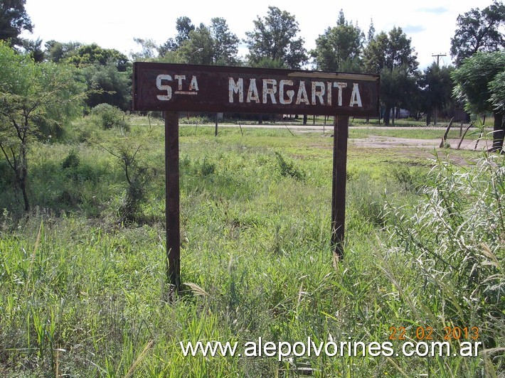 Foto: Estación Santa Margarita - Santa Margarita (Santa Fe), Argentina