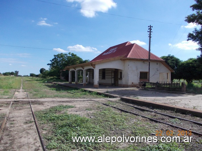 Foto: Estación Santa Margarita - Santa Margarita (Santa Fe), Argentina