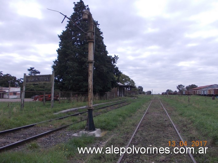 Foto: Estación Santa Luisa - Santa Luisa (Buenos Aires), Argentina