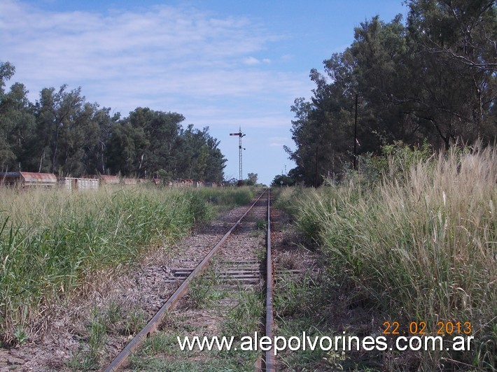 Foto: Estación Santa Margarita - Santa Margarita (Santa Fe), Argentina