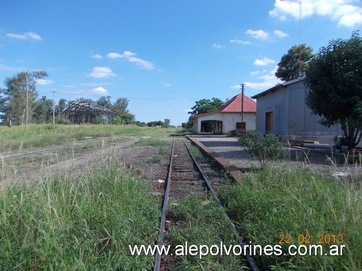 Foto: Estación Santa Margarita - Santa Margarita (Santa Fe), Argentina