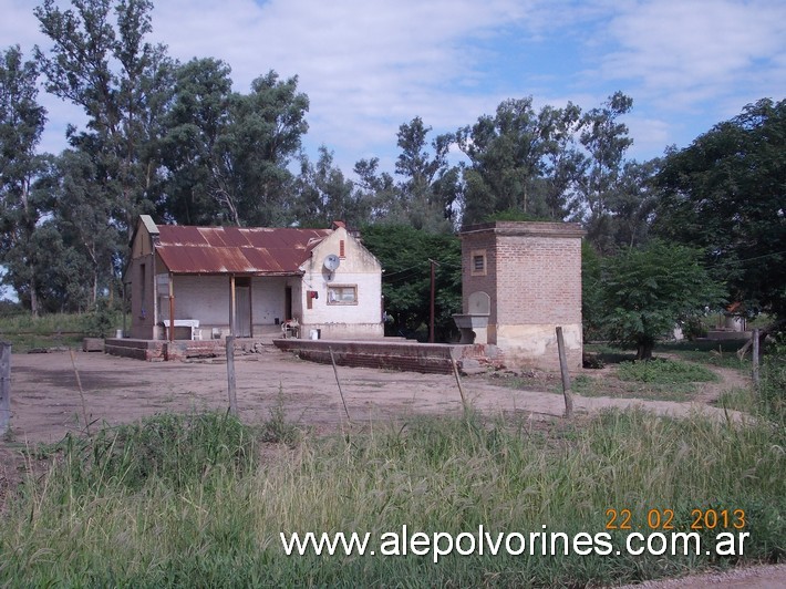 Foto: Estación Santa Margarita - Santa Margarita (Santa Fe), Argentina