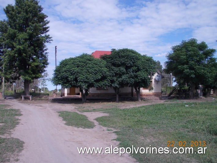 Foto: Estación Santa Margarita - Santa Margarita (Santa Fe), Argentina