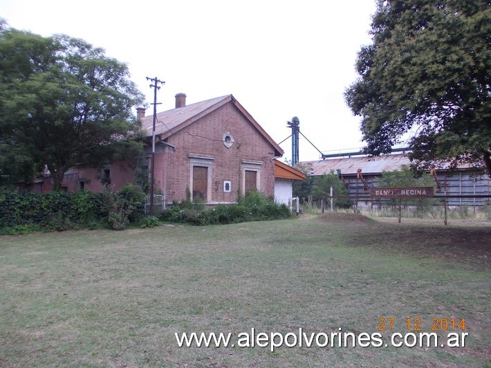 Foto: Estación Santa Regina - Santa Regina (Buenos Aires), Argentina