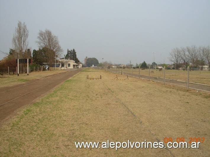 Foto: Estación Santa Rosa - Santa Rosa (La Pampa), Argentina