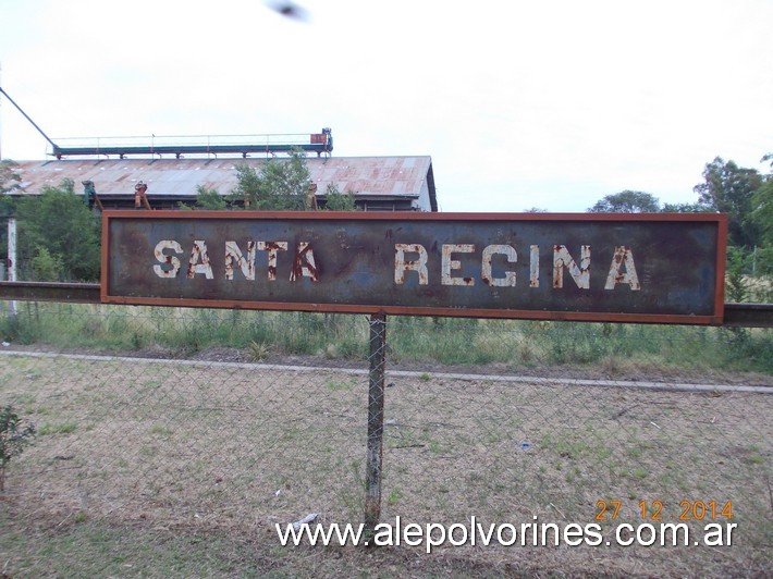 Foto: Estación Santa Regina - Santa Regina (Buenos Aires), Argentina