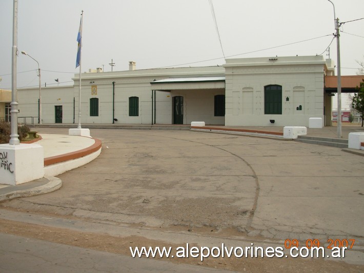 Foto: Estación Santa Rosa - Santa Rosa (La Pampa), Argentina