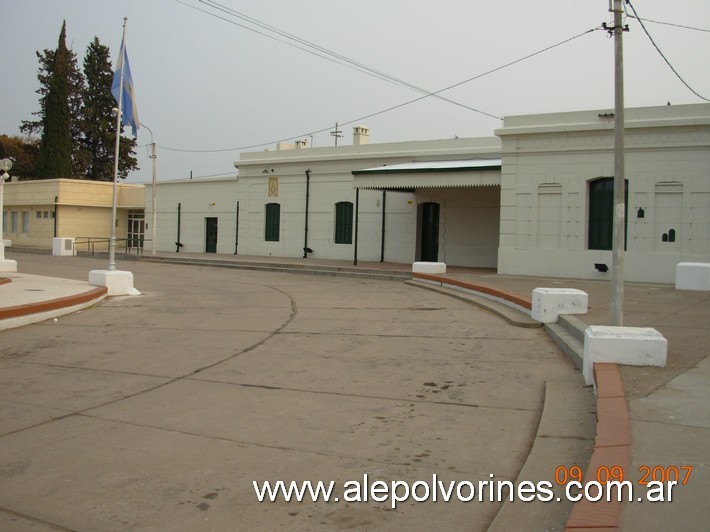 Foto: Estación Santa Rosa - Santa Rosa (La Pampa), Argentina