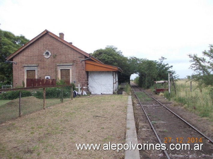 Foto: Estación Santa Regina - Santa Regina (Buenos Aires), Argentina