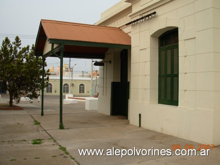 Foto: Estación Santa Rosa - Santa Rosa (La Pampa), Argentina