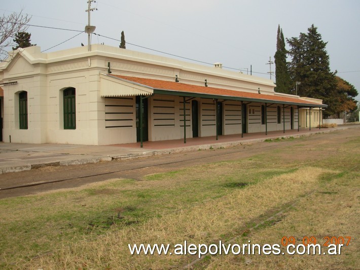 Foto: Estación Santa Rosa - Santa Rosa (La Pampa), Argentina