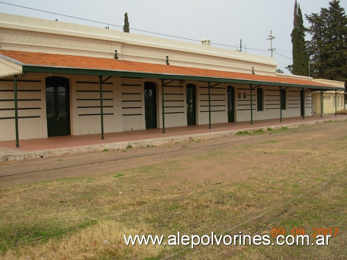 Foto: Estación Santa Rosa - Santa Rosa (La Pampa), Argentina