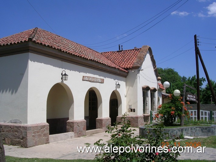 Foto: Estación Santa María - Santa María de Punilla (Córdoba), Argentina