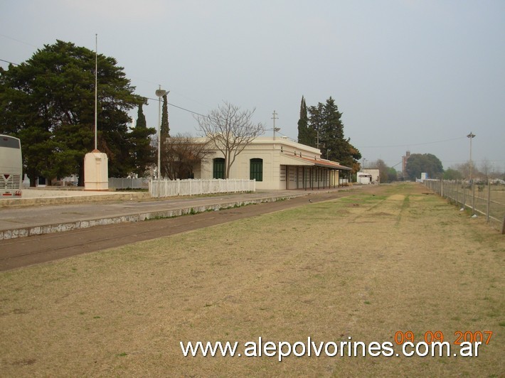 Foto: Estación Santa Rosa - Santa Rosa (La Pampa), Argentina