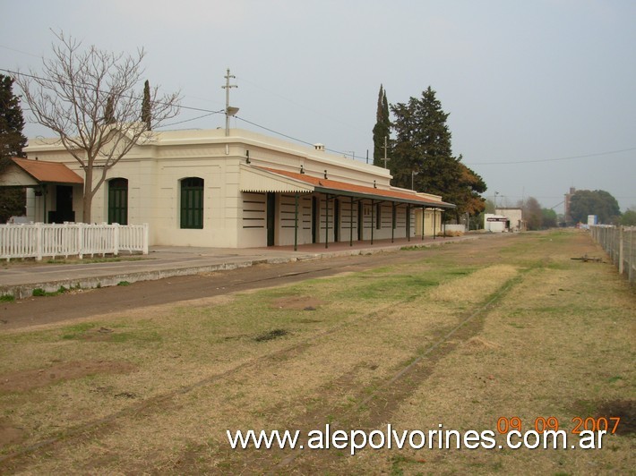 Foto: Estación Santa Rosa - Santa Rosa (La Pampa), Argentina