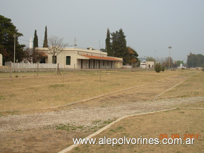 Foto: Estación Santa Rosa - Santa Rosa (La Pampa), Argentina