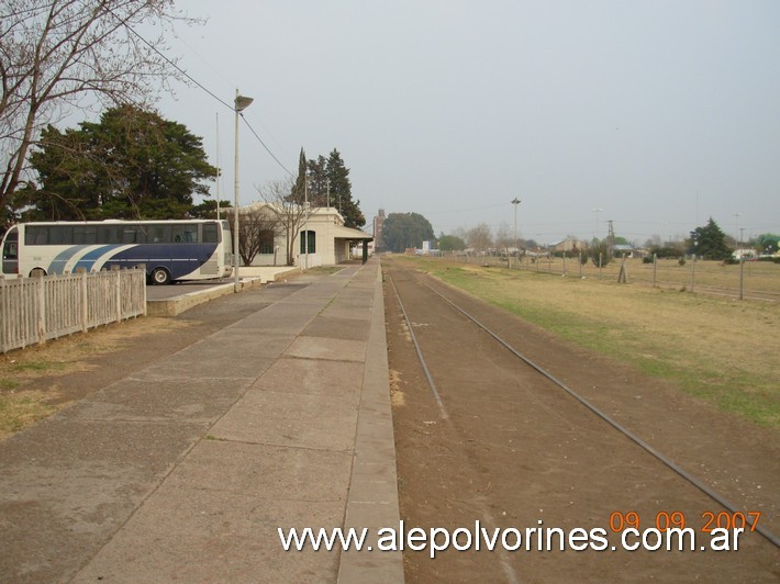 Foto: Estación Santa Rosa - Santa Rosa (La Pampa), Argentina