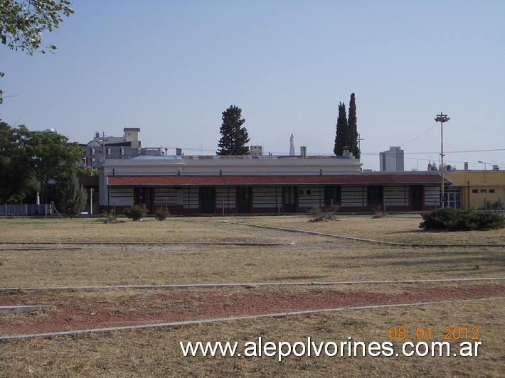 Foto: Estación Santa Rosa - Santa Rosa (La Pampa), Argentina