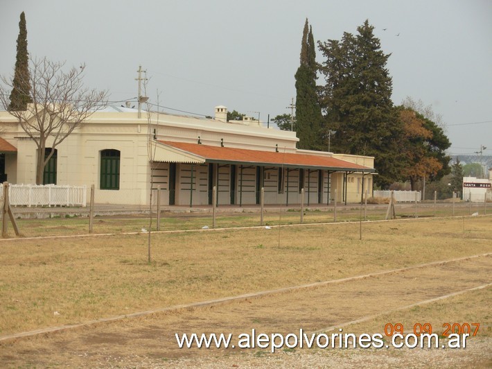 Foto: Estación Santa Rosa - Santa Rosa (La Pampa), Argentina