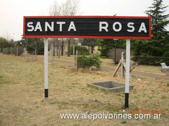 Foto: Estación Santa Rosa - Santa Rosa (La Pampa), Argentina