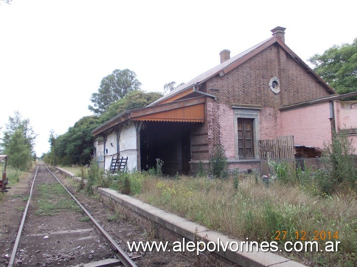 Foto: Estación Santa Regina - Santa Regina (Buenos Aires), Argentina