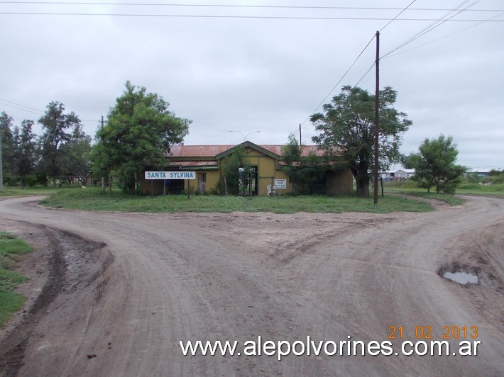 Foto: Estación Santa Sylvina - Santa Sylvina (Chaco), Argentina