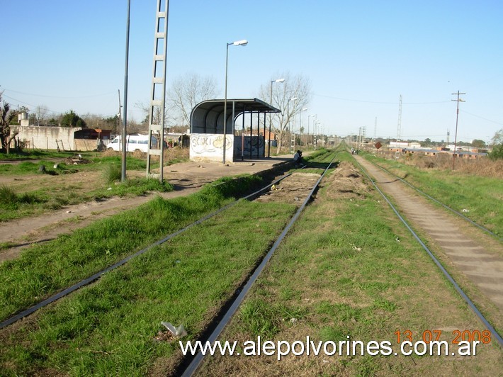 Foto: Estación Santa Sofia - Bosques (Buenos Aires), Argentina