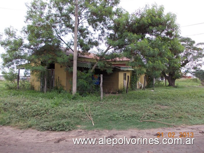 Foto: Estación Santa Sylvina - Santa Sylvina (Chaco), Argentina