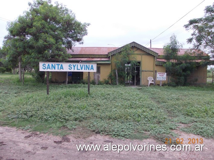 Foto: Estación Santa Sylvina - Santa Sylvina (Chaco), Argentina