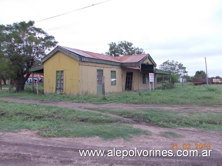 Foto: Estación Santa Sylvina - Santa Sylvina (Chaco), Argentina