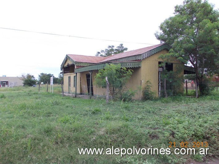 Foto: Estación Santa Sylvina - Santa Sylvina (Chaco), Argentina