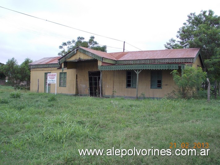 Foto: Estación Santa Sylvina - Santa Sylvina (Chaco), Argentina