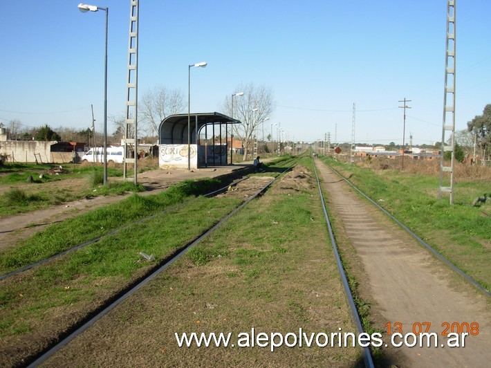 Foto: Estación Santa Sofia - Bosques (Buenos Aires), Argentina