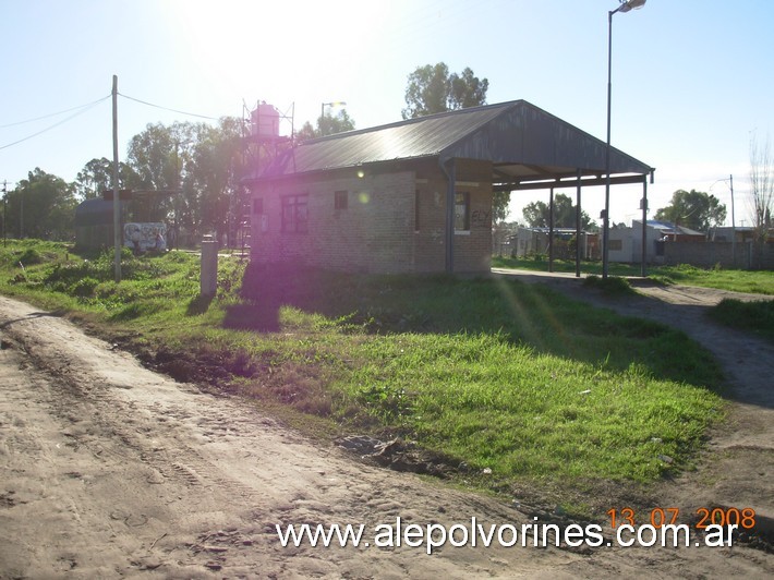 Foto: Estación Santa Sofia - Bosques (Buenos Aires), Argentina