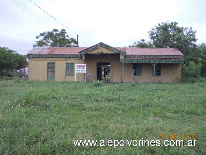 Foto: Estación Santa Sylvina - Santa Sylvina (Chaco), Argentina