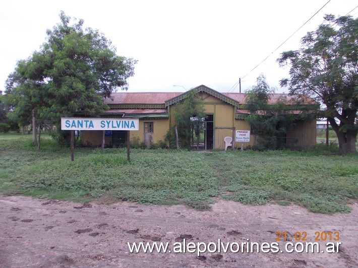 Foto: Estación Santa Sylvina - Santa Sylvina (Chaco), Argentina