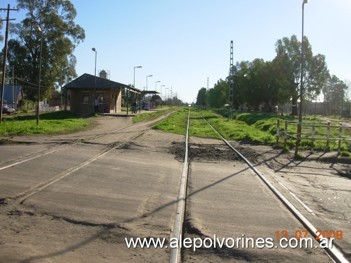 Foto: Estación Santa Sofia - Bosques (Buenos Aires), Argentina