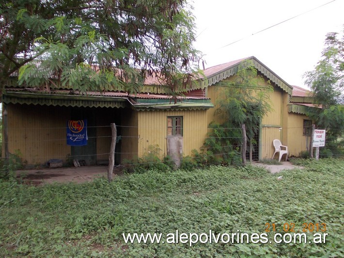 Foto: Estación Santa Sylvina - Santa Sylvina (Chaco), Argentina