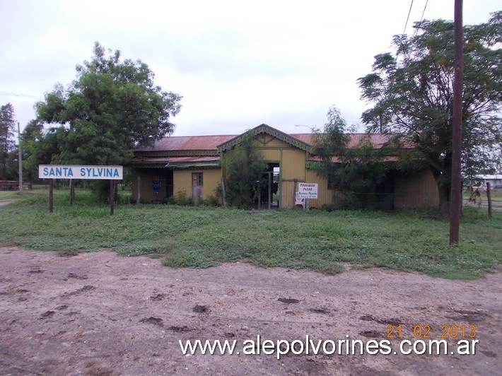 Foto: Estación Santa Sylvina - Santa Sylvina (Chaco), Argentina