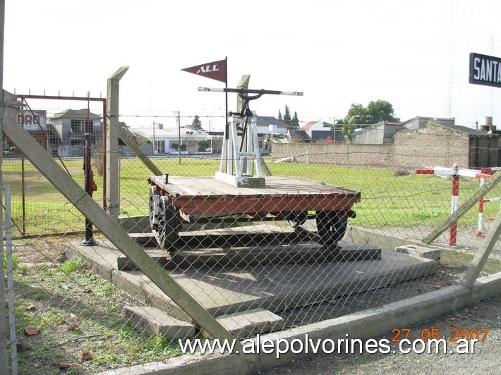 Foto: Estación Santa Teresa - Santa Teresa (Santa Fe), Argentina