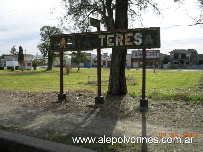 Foto: Estación Santa Teresa - Santa Teresa (Santa Fe), Argentina