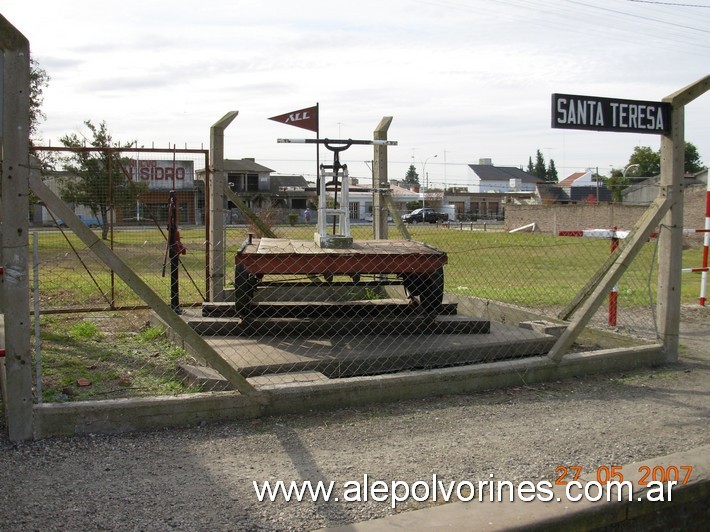 Foto: Estación Santa Teresa - Santa Teresa (Santa Fe), Argentina