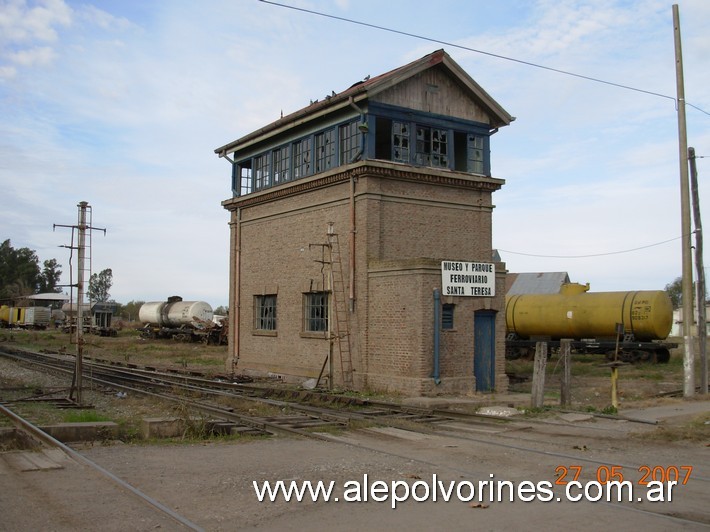 Foto: Estación Santa Teresa - Santa Teresa (Santa Fe), Argentina