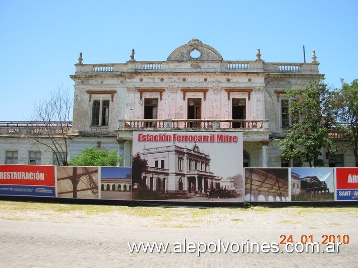 Foto: Estación Santiago del Estero FCBAR - Santiago del Estero, Argentina